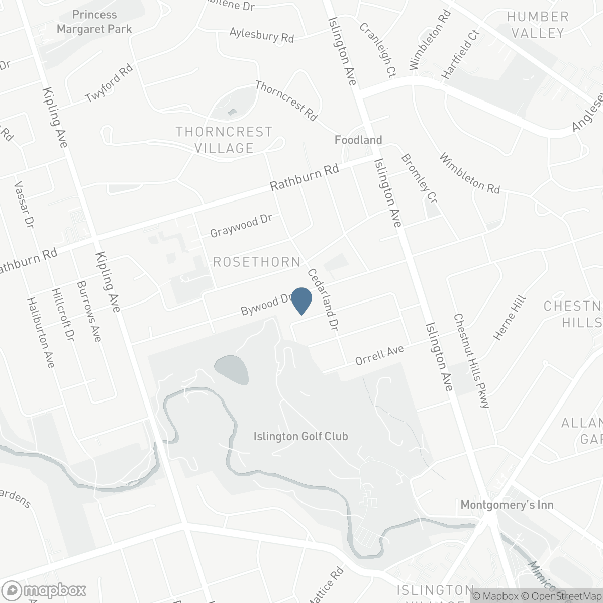 35 BYWOOD DRIVE, Toronto, Ontario M9A 1M1